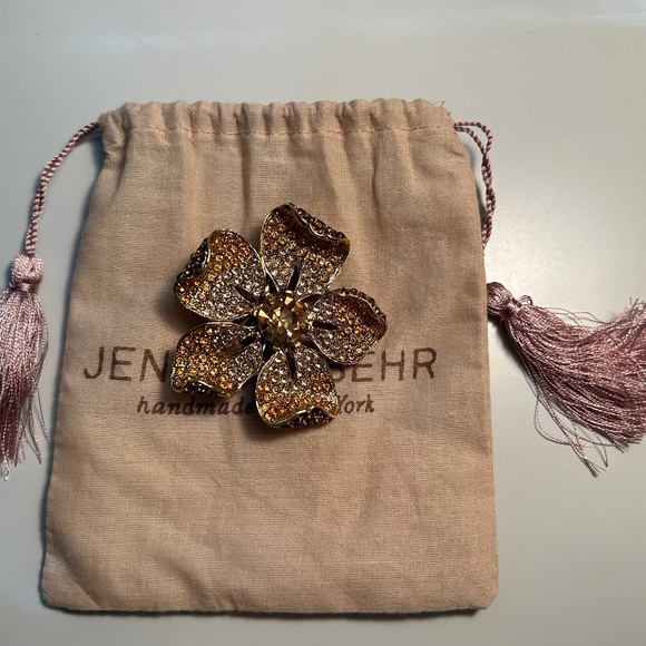 Jennifer Behr Yelena Barrette Gold - Picture 1 of 10